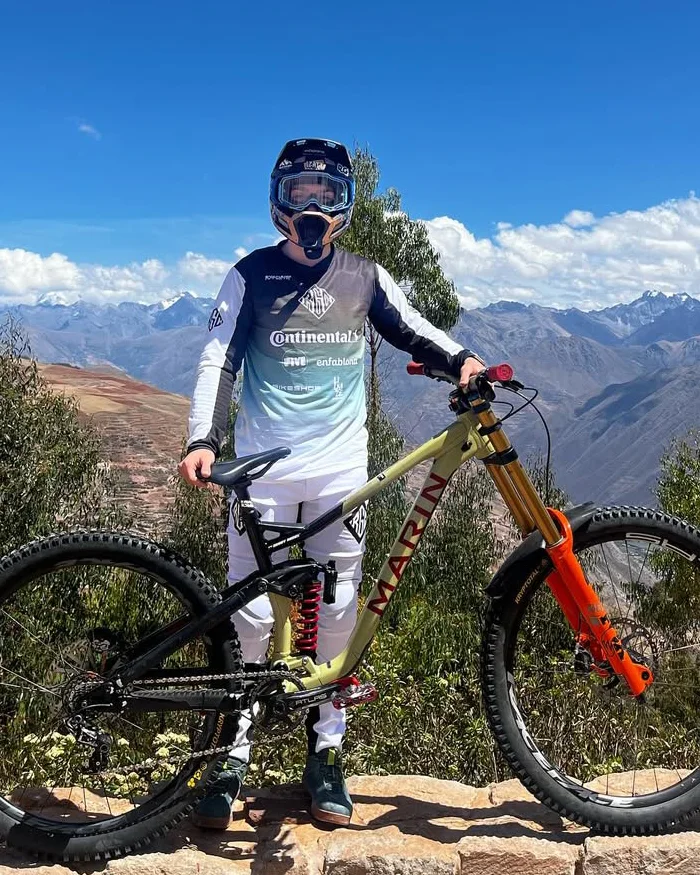 A mountain biking day in the Sacred Valley means riding through agricultural fields, mountain views, and Andean villages.