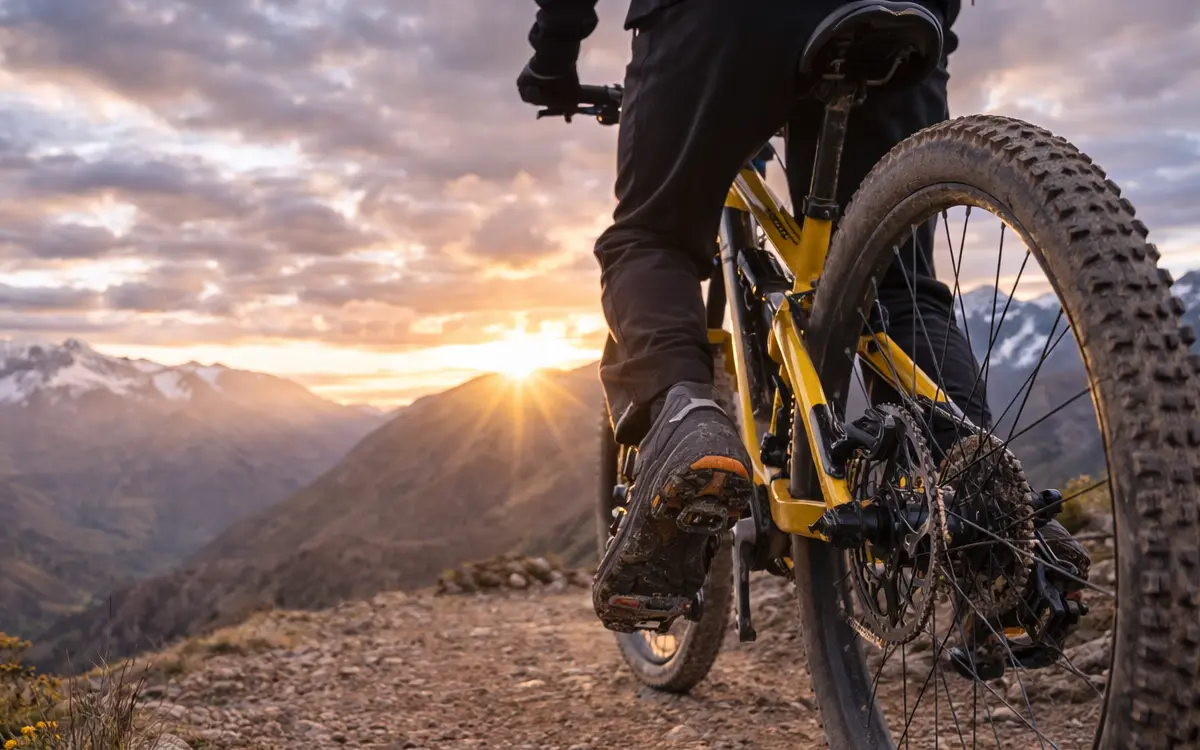 Proper MTB footwear helps transfer power more efficiently to the pedal and conserve energy on long rides.