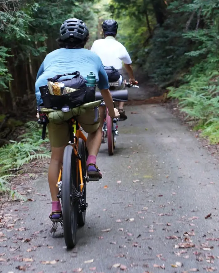 The hip pack’s design allows quick access to each item without having to unpack everything.